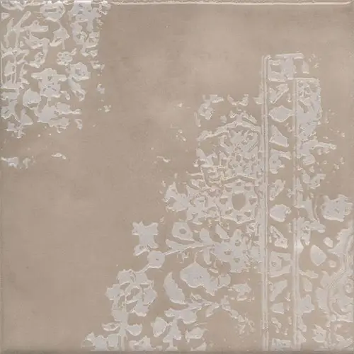 Декор настенный Kerama Marazzi Адриатика 3 Бежевый Глянцевый 20x20x0.69