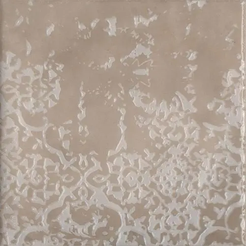 Декор настенный Kerama Marazzi Адриатика 4 Бежевый Глянцевый 20x20x0.69