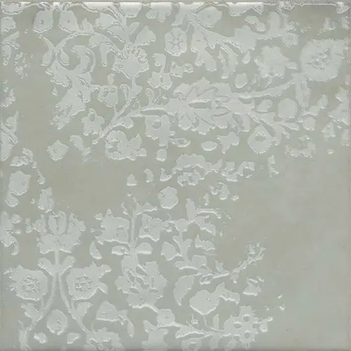 Декор настенный Kerama Marazzi Адриатика 1 Зеленый Глянцевый 20x20x0.69