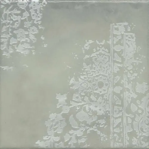 Декор настенный Kerama Marazzi Адриатика 3 Зеленый Глянцевый 20x20x0.69