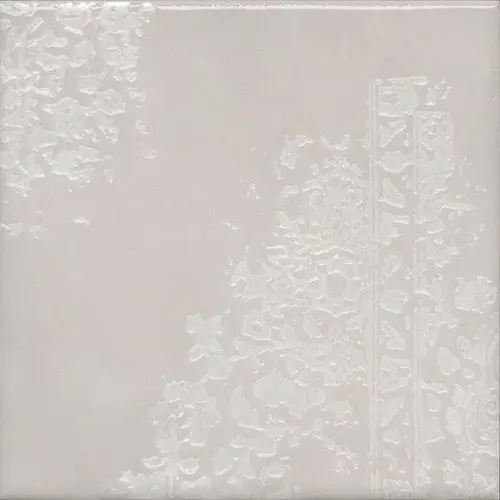 Декор настенный Kerama Marazzi Адриатика 3 Серый Глянцевый 20x20x0.69