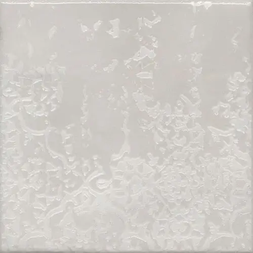 Декор настенный Kerama Marazzi Адриатика 4 Серый Глянцевый 20x20x0.69