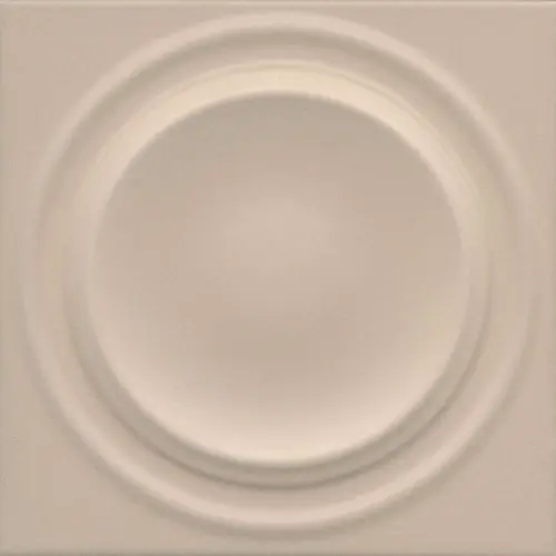 Декор настенный Kerama Marazzi Аква Альта 2 Бежевый Матовый Структура 20x20x0.95