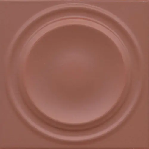Декор настенный Kerama Marazzi Аква Альта 2 Красный Матовый Структура 20x20x0.95