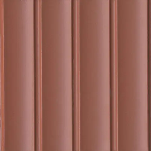 Декор настенный Kerama Marazzi Аква Альта 1 Красный Матовый Структура 20x20x0.95