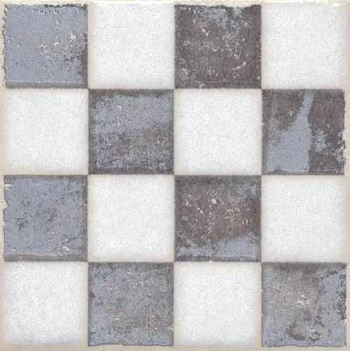 Декоративная вставка Kerama Marazzi STG/A404/1266H Вставка Амальфи орнамент коричневый 9,8х9,8 9,8х9,8
