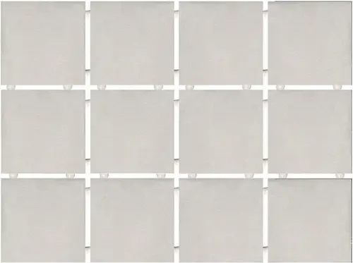 Керамогранит Kerama Marazzi 1270H Амальфи серый светлый 9,8х9,8 (полотно 29,8х39,8 из 12 частей)