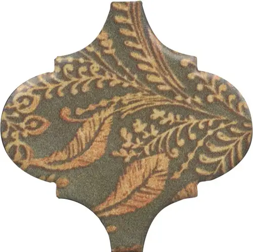 Декор Арабески Марокко матовый 6,5x6,5x0,69