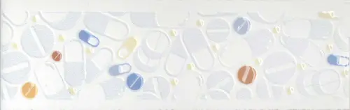 Бордюр настенный Kerama Marazzi Айболит A516 6.3х20