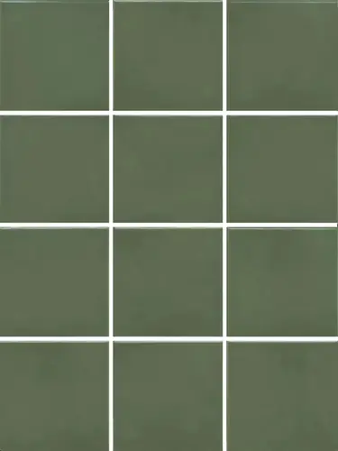 Бахия зелёный глянцевый 29,8х39,8 из 12 частей 9,8x9,8x0,7