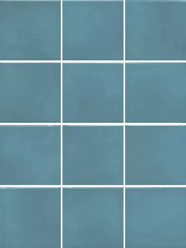 Бахия бирюзовый глянцевый 29,8х39,8 из 12 частей 9,8x9,8x0,7
