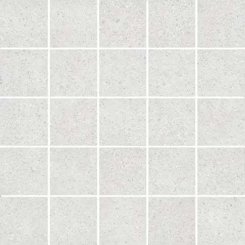 Kerama Marazzi Безана Декор серый светлый мозаичный MM12136 25х25