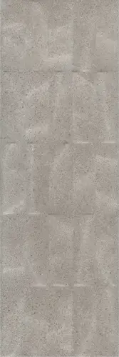 Kerama Marazzi Безана серый структура обрезной 12152R 25х75