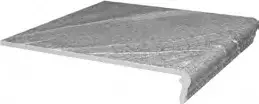 Kerama Marazzi Бореале Ступень фронтальная серый тёмный SG935000N\GR 30х30