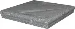 Kerama Marazzi Бореале Ступень угловая серый тёмный SG935000N\GR\AN 30х30