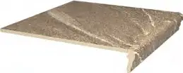 Kerama Marazzi Бореале Ступень фронтальная коричневый SG935200N\GR 30х30
