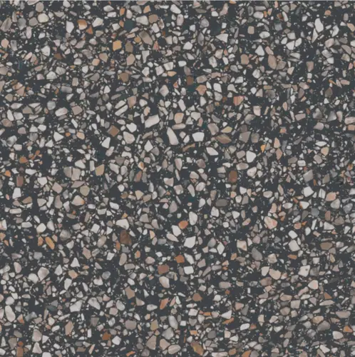 Kerama Marazzi Бричиола Керамогранит чёрный матовый обрезной KM6060G0021R 60x60x0,9