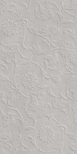 Kerama Marazzi Догана Плитка настенная серый светлый матовый структура обрезной 48014R 40x80