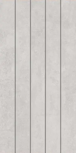 Декор настенный Kerama Marazzi Догана Чипсет Серый Светлый Матовый Обрезной 40x80x1