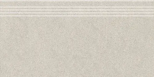 Ступень Джиминьяно Серый Светлый Матовый Обрезной Натуральный 30x60