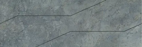 Kerama Marazzi Эвора Декор синий светлый глянцевый обрезной OS\D214\13117R 30х89,5