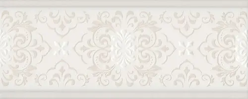 Бордюр настенный Kerama Marazzi Флориан Матовый Обрезной 30x12x1.3