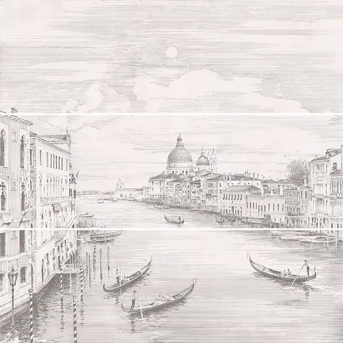 Керама Марацци 12109R/3x/3F Город на Воде Venice 3 Части 25х75 Обрезной Размер 75х75