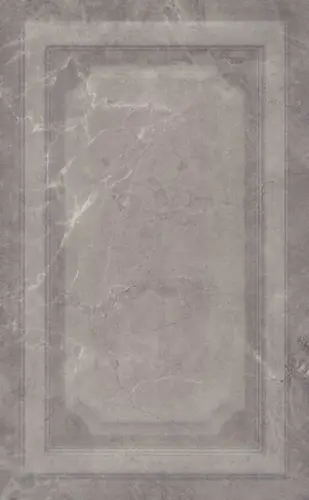 Kerama Marazzi Гран Пале серый панель 6354 25х40х9,5