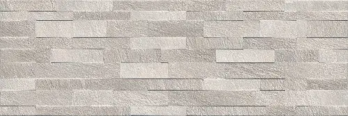 Kerama Marazzi Гренель Плитка настенная серый структура обрезной 13056R 30х89,5