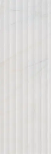Kerama Marazzi Греппи белый структура обрезной 14034R 40х120