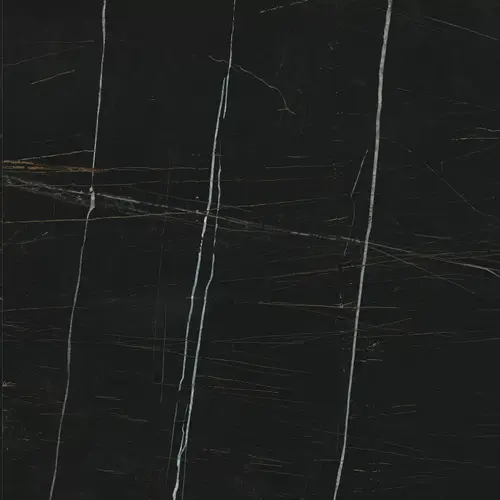 Kerama Marazzi Греппи черный обрезной лаппатированный SG642122R 60х60
