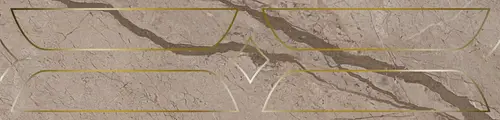 Kerama Marazzi Ифран Бордюр бежевый светлый глянцевый обрезной KMB3STA010BR 60x14,5x0,9