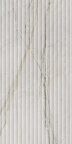 Kerama Marazzi Ифран серый светлый глянцевый структура обрезной KM6012B0110R 60x119,5x1