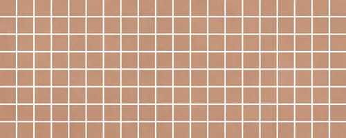 Декор настенный Kerama Marazzi Каннареджо Мозаичный Оранжевый Матовый 20x50x0.8