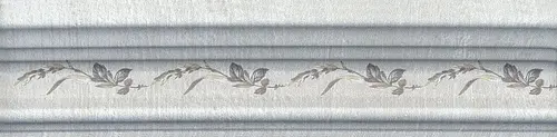 Kerama Marazzi Кантри Шик Багет серый декорированнный BLB029 5х20
