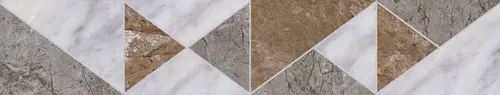 Бордюр настенный Каприччо Глянцевый 30x5.7