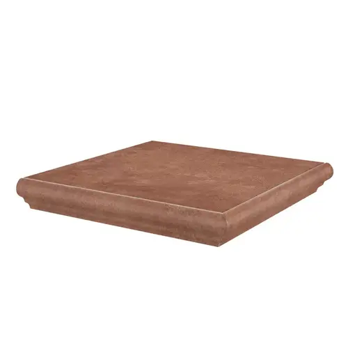 Kerama Marazzi Хадду Ступень угловая красный матовый KM4040G0021NGTA 34x34x0,8
