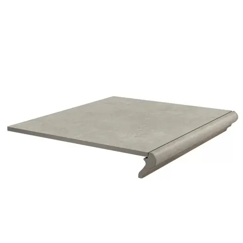 Kerama Marazzi Хадду Ступень фронтальная серый светлый матовый KM4040G0011NGTF 40,2x34x0,8