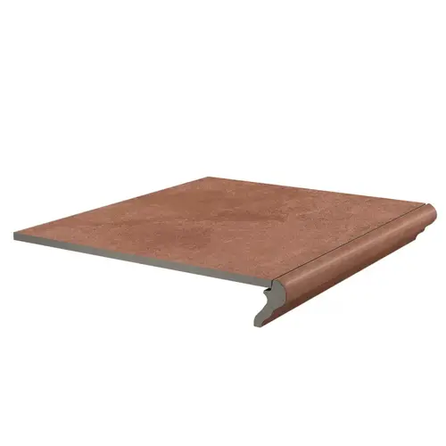 Kerama Marazzi Хадду Ступень фронтальная красный матовый KM4040G0021NGTF 40,2x34x0,8