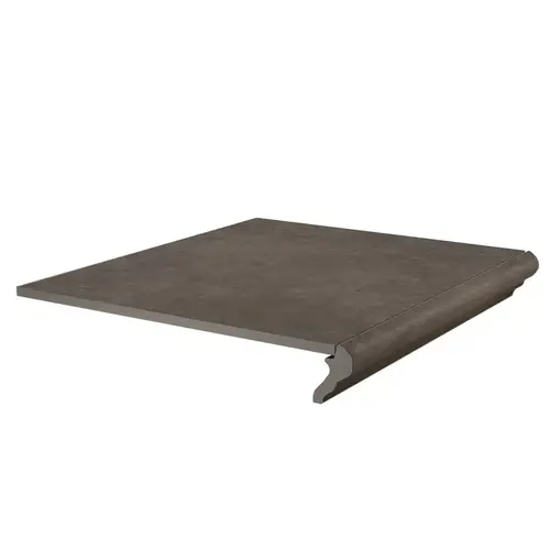 Kerama Marazzi Хадду Ступень фронтальная коричневый матовый KM4040G0031NGTF 40,2x34x0,8