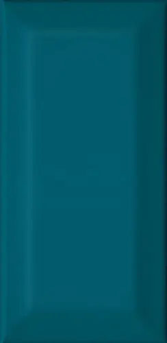 Kerama Marazzi Клемансо Плитка настенная бирюзовый грань 16057 7,4х15