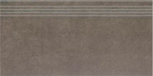 Ступень Королевская дорога коричневый обрезной 30х60