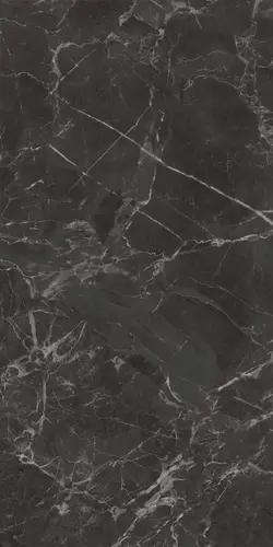 Плитка настенная Kerama Marazzi Коррер Черная Глянцевая Обрезная 30x60x0.9