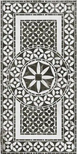 Декор настенный Kerama Marazzi Коррер 1 Глянцевый Обрезной 30x60x0.9