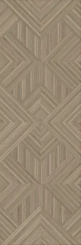 Kerama Marazzi Ламбро коричневый структура обрезной 14039R 40х120