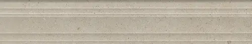 Kerama Marazzi Монсеррат Бордюр Багет бежевый светлый матовый обрезной BLF006R 7,3х40