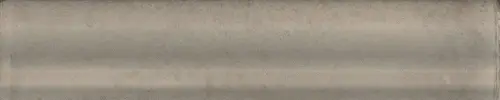 Бордюр настенный Монтальбано Серый Матовый 15x3