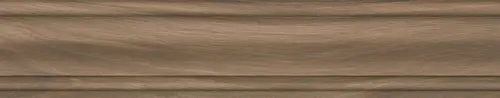 Бордюр настенный Монтиони Коричневый Матовый Натуральный 39.6x8x1.55