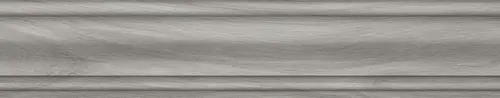Бордюр настенный Монтиони Серый Матовый Натуральный 39.6x8x1.55