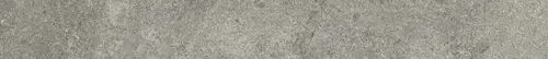 Плинтус Портленд серый матовый обрезной 80x9,5x0,9